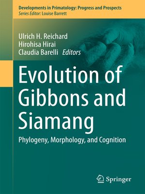 cover image of Evolution of Gibbons and Siamang